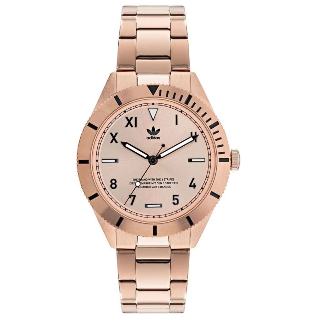 Adidas Multicolor Stainless Steel Watch for Timeless Elegance