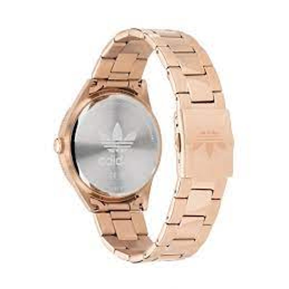Adidas Multicolor Stainless Steel Watch for Timeless Elegance