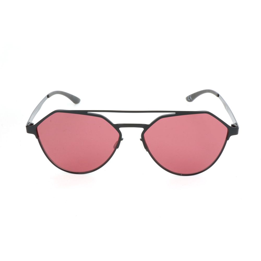 Adidas Black Metal Sunglasses for Timeless Elegance