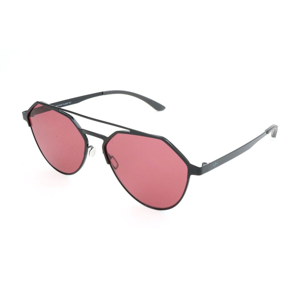 Adidas Black Metal Sunglasses for Timeless Elegance