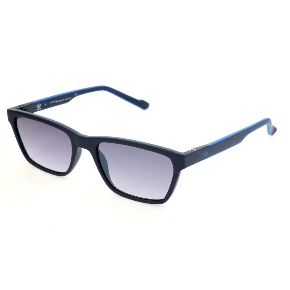 Adidas Blue Acetate Sunglasses for Elevated Style
