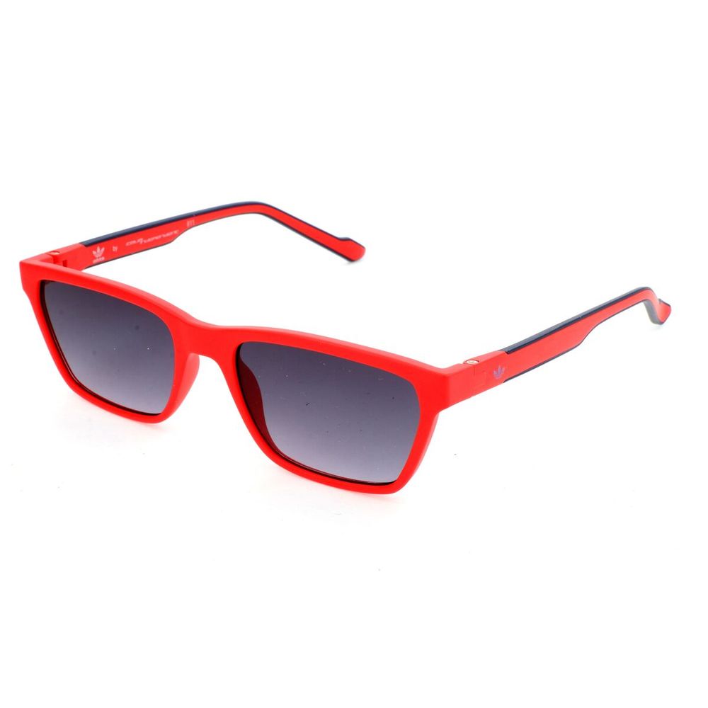 Adidas Red Acetate Sunglasses for Elevated Style