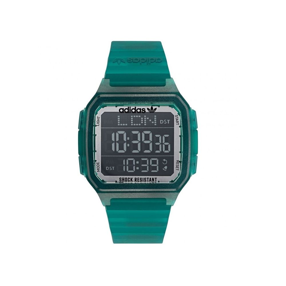 Adidas Green Resin Watch - Contemporary Luxury Timepiece