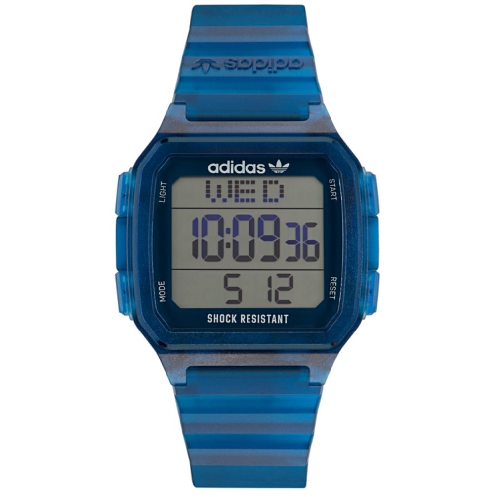 Adidas Blue Resin Watch – Timeless Elegance Redefined