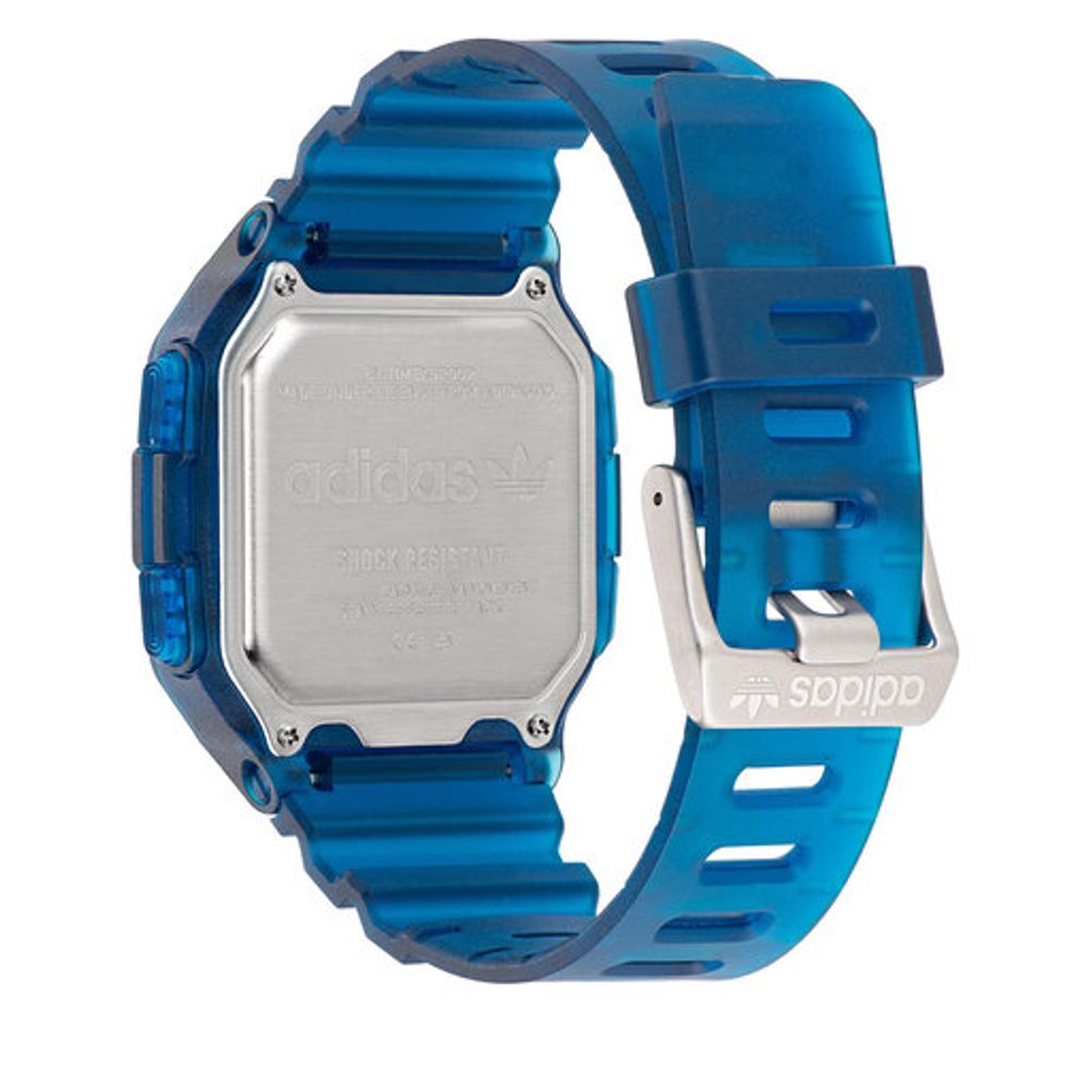 Adidas Blue Resin Watch – Timeless Elegance Redefined