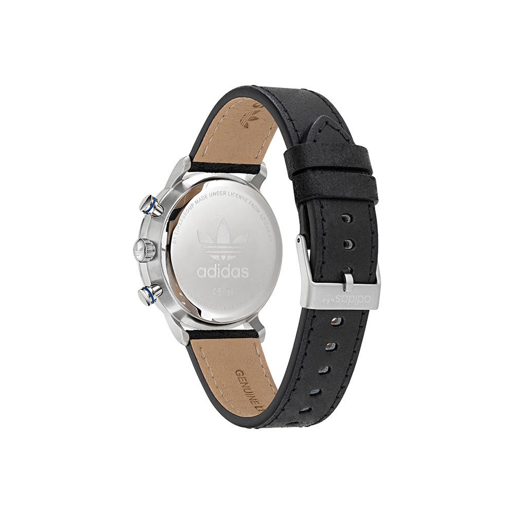 Adidas Black Leather Watch: Timeless Elegance Redefined