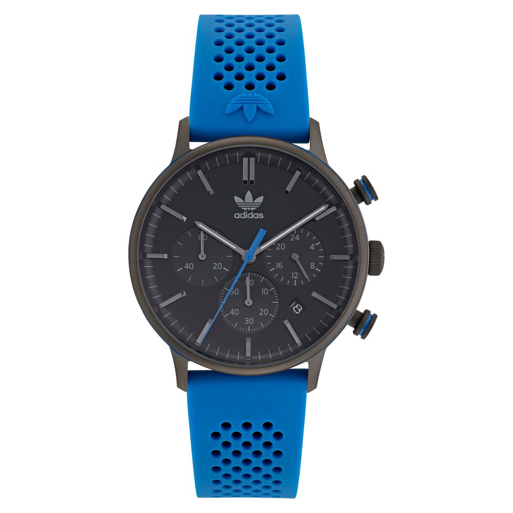 Adidas Blue Rubber Watch with Timeless Elegance and Style