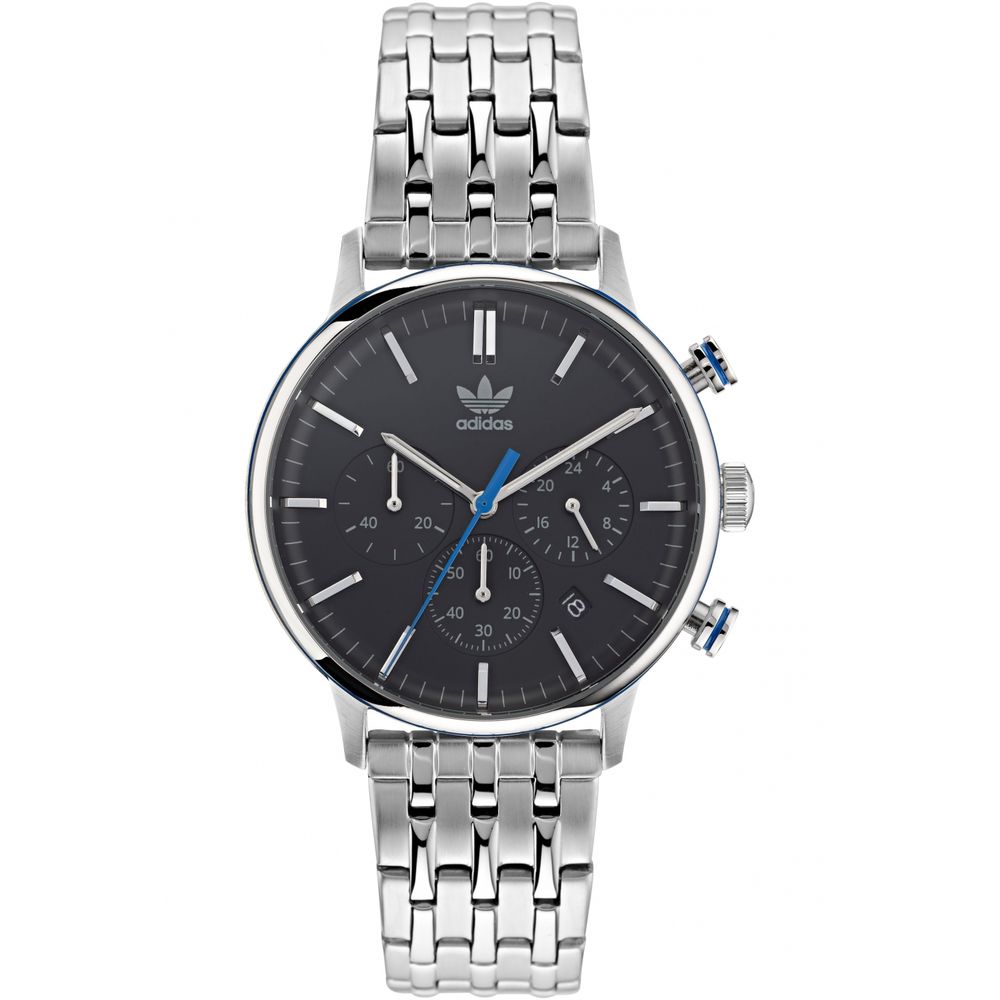 Adidas Gray Stainless Steel Watch for Timeless Elegance
