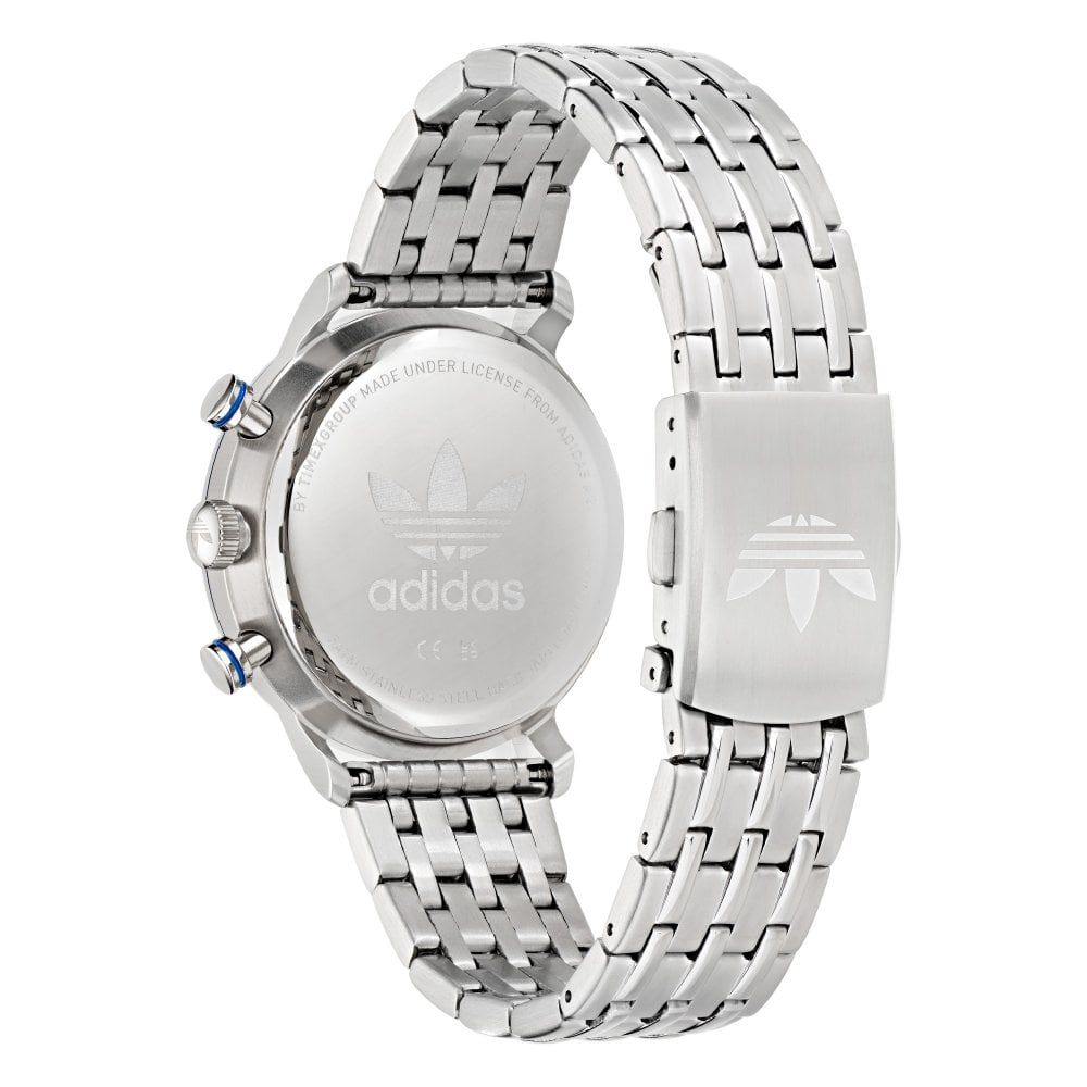 Adidas Gray Stainless Steel Watch for Timeless Elegance