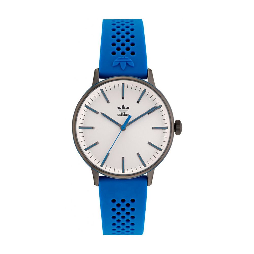 Adidas Blue Rubber Watch - Contemporary Elegance Redefined
