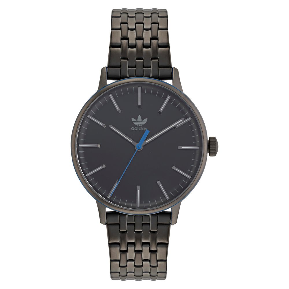 Adidas Black Stainless Steel Watch for Timeless Elegance