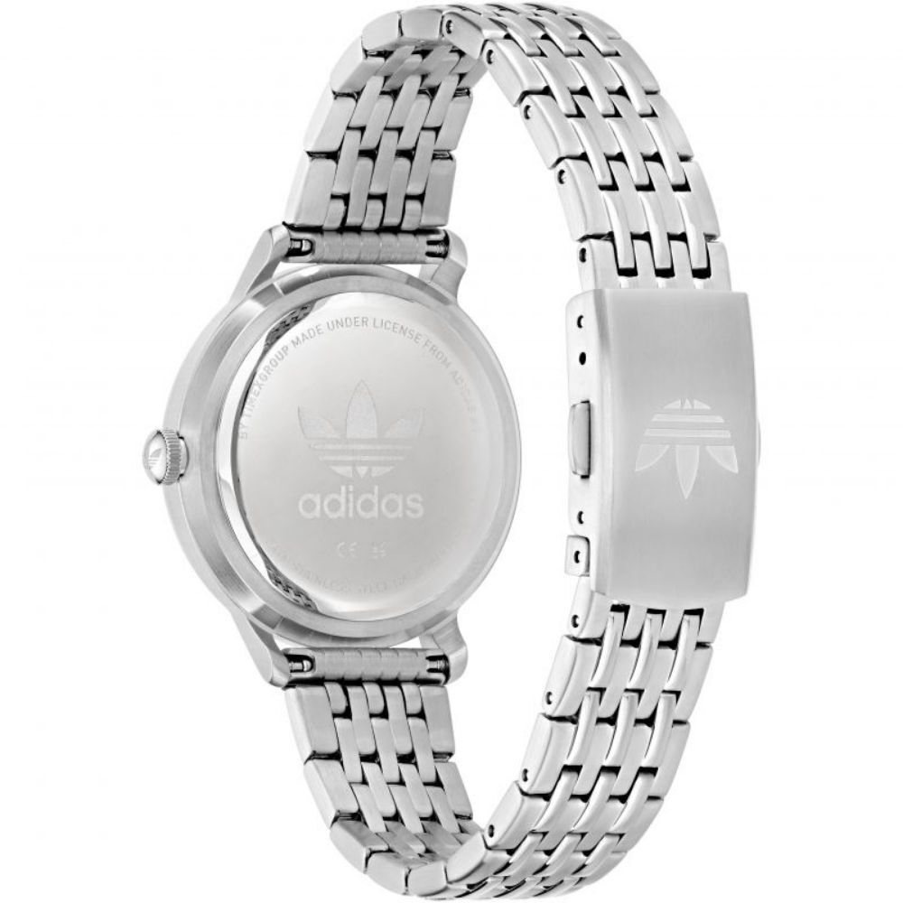 Adidas Gray Stainless Steel Watch: Timeless Elegance Redefined