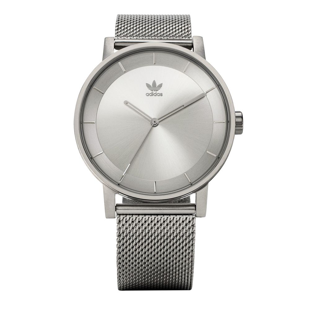 Adidas Silver Stainless Steel Watch for Timeless Elegance