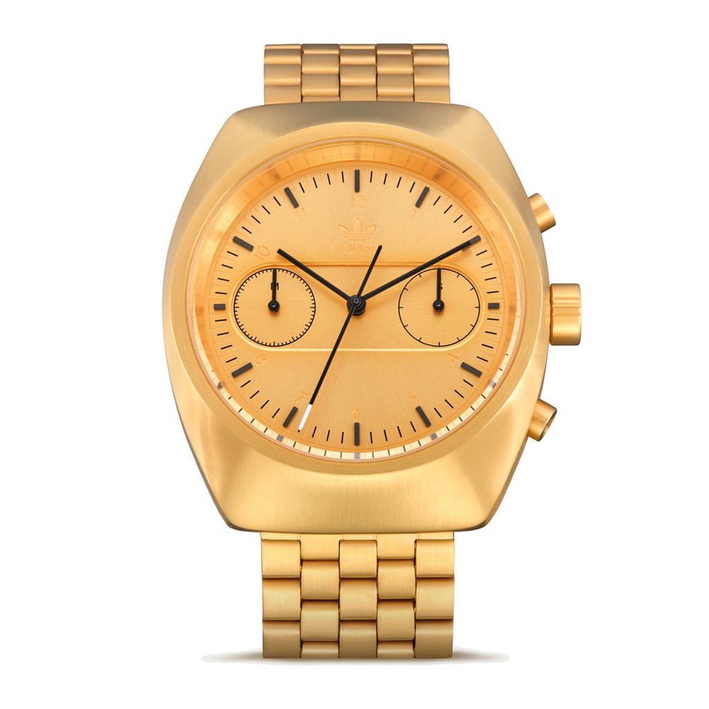 Adidas Gold Stainless Steel Watch: Luxury Timepiece Redefined