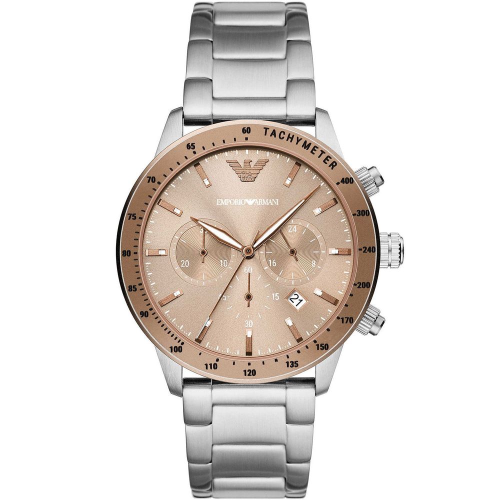 Armani Silver Stainless Steel Watch: Timeless Elegance Redefined