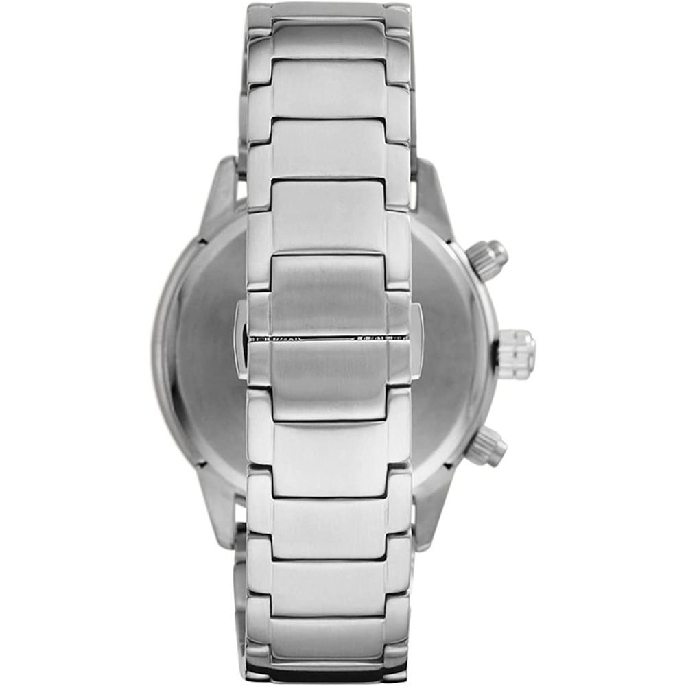 Armani Silver Stainless Steel Watch: Timeless Elegance Redefined