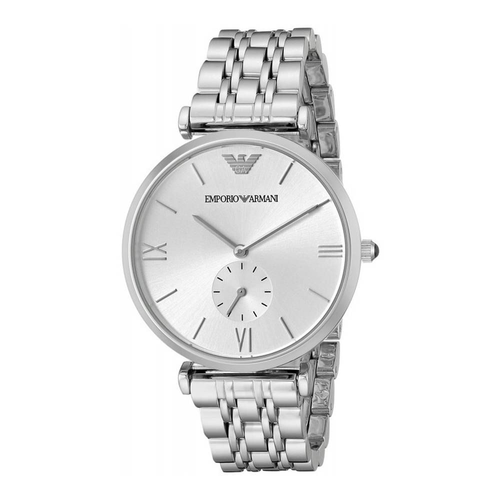 Armani Silver Stainless Steel Watch – Timeless Elegance Redefined