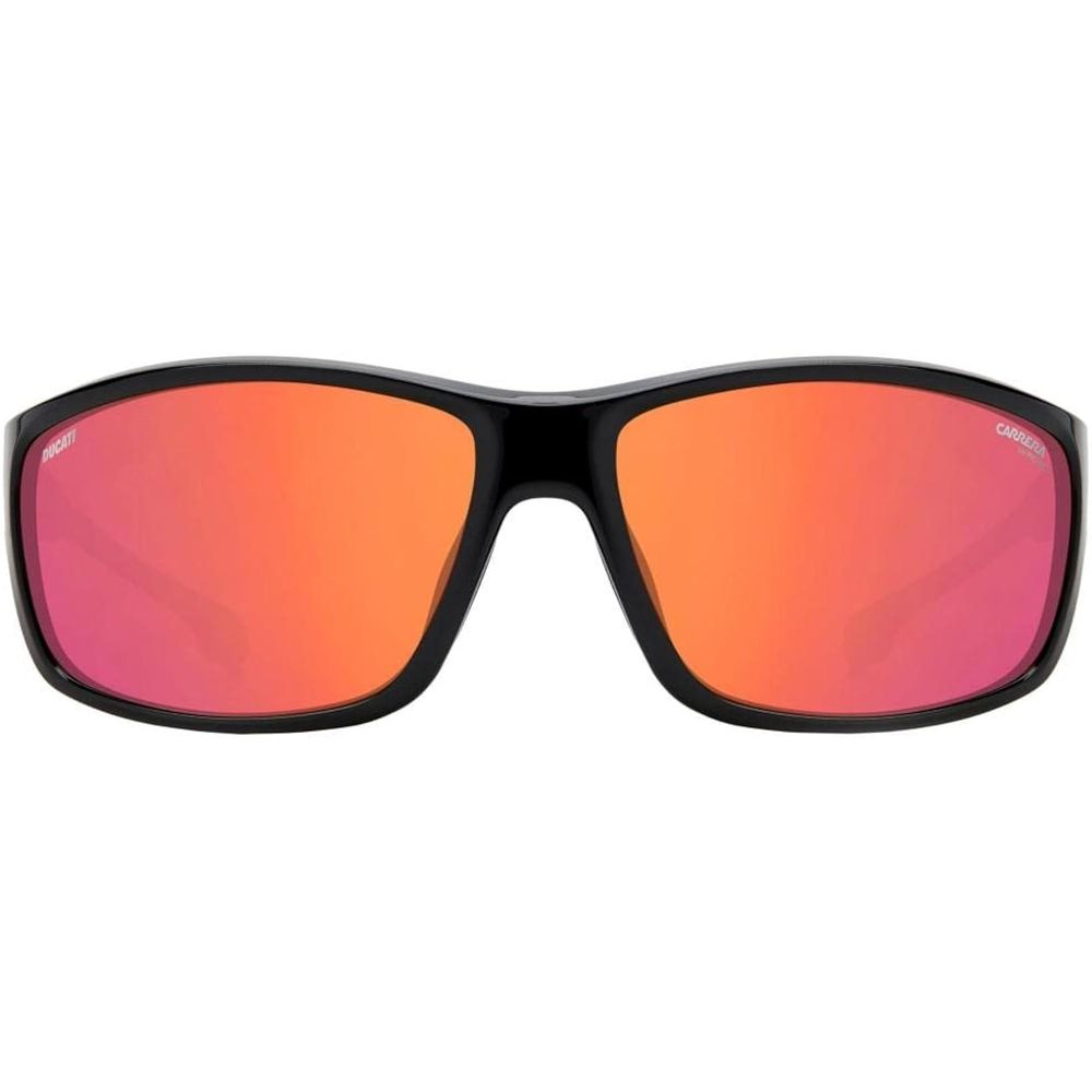 Carrera Black Injected Sunglasses for Timeless Elegance