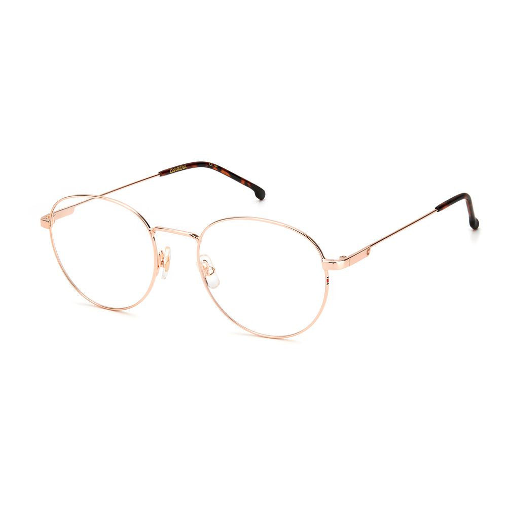 Carrera Gold Metal Frames - Timeless Elegance Redefined