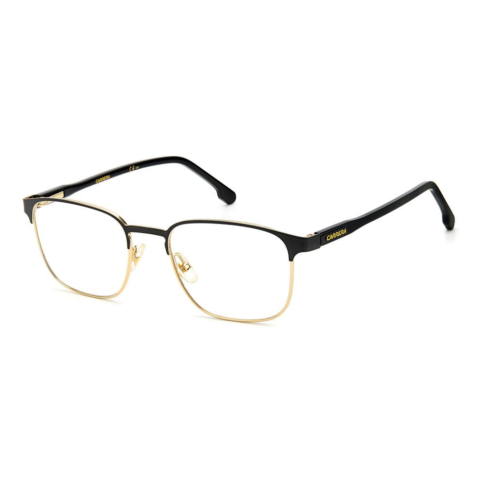 Carrera Bicolor Metal Black Gold Frames for Elevated Eyewear Style