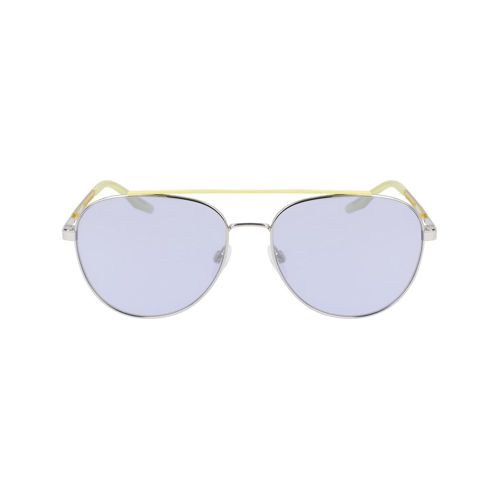 Converse Silver Metal Sunglasses for Elevated Style