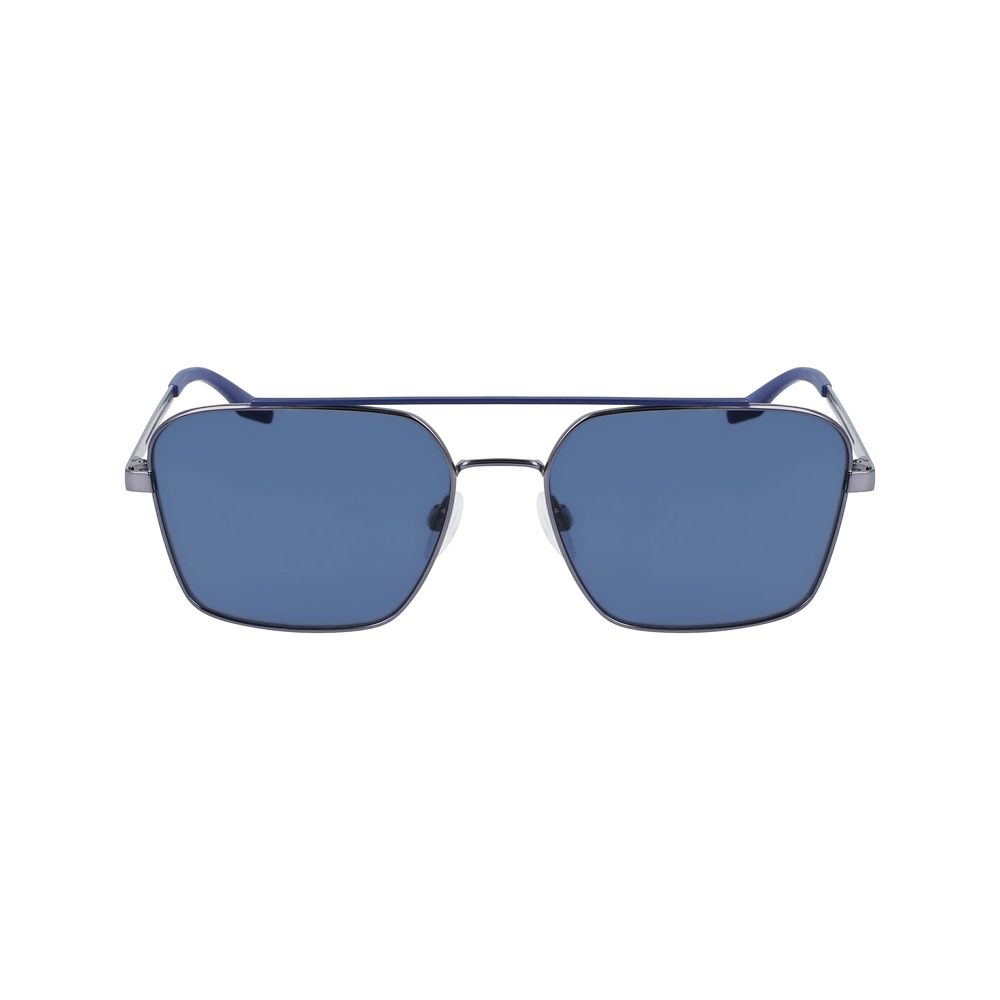 Converse Gray Metal Sunglasses for Elevated Style