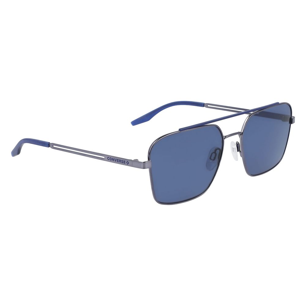 Converse Gray Metal Sunglasses for Elevated Style