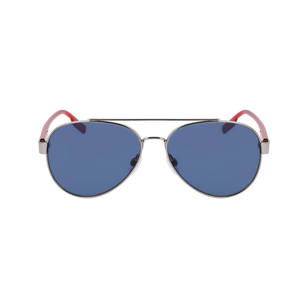Converse Gray Metal Sunglasses for Timeless Elegance