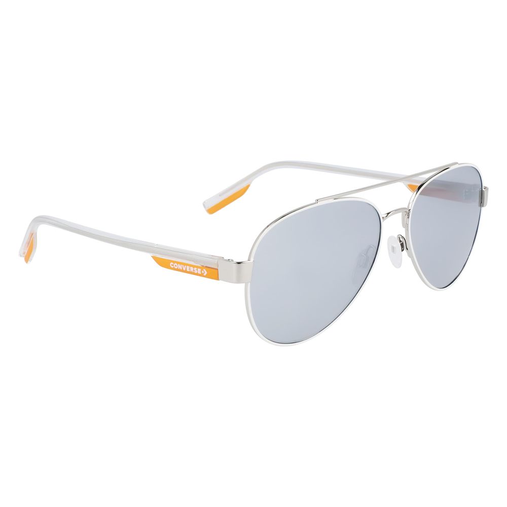 Converse White Metal Sunglasses for Timeless Elegance