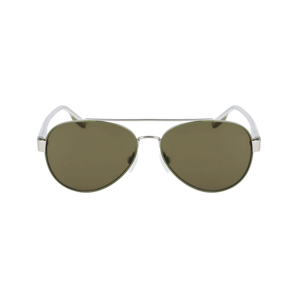 Converse Green Metal Sunglasses for Elevated Style
