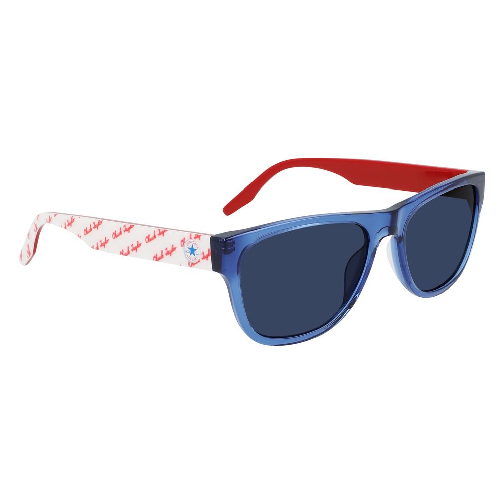 Converse Blue Acetate Sunglasses for Effortless Elegance