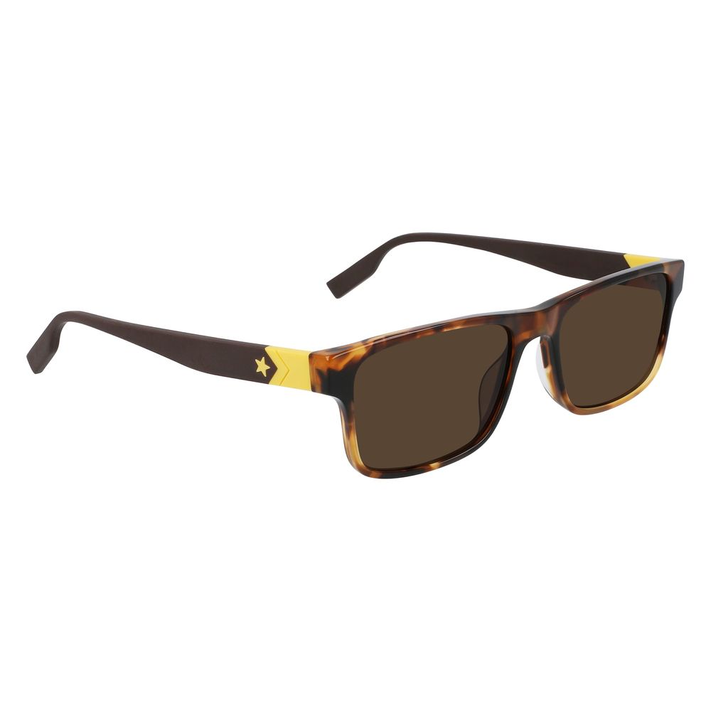 Converse Brown Acetate Sunglasses for Timeless Elegance