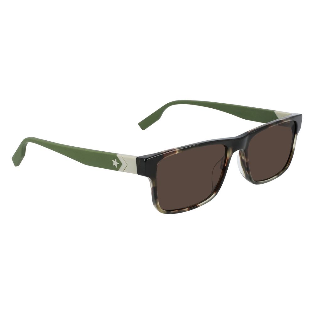 Converse Green Acetate Sunglasses for Effortless Elegance