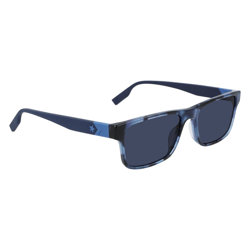 Converse Blue Acetate Sunglasses for Effortless Elegance