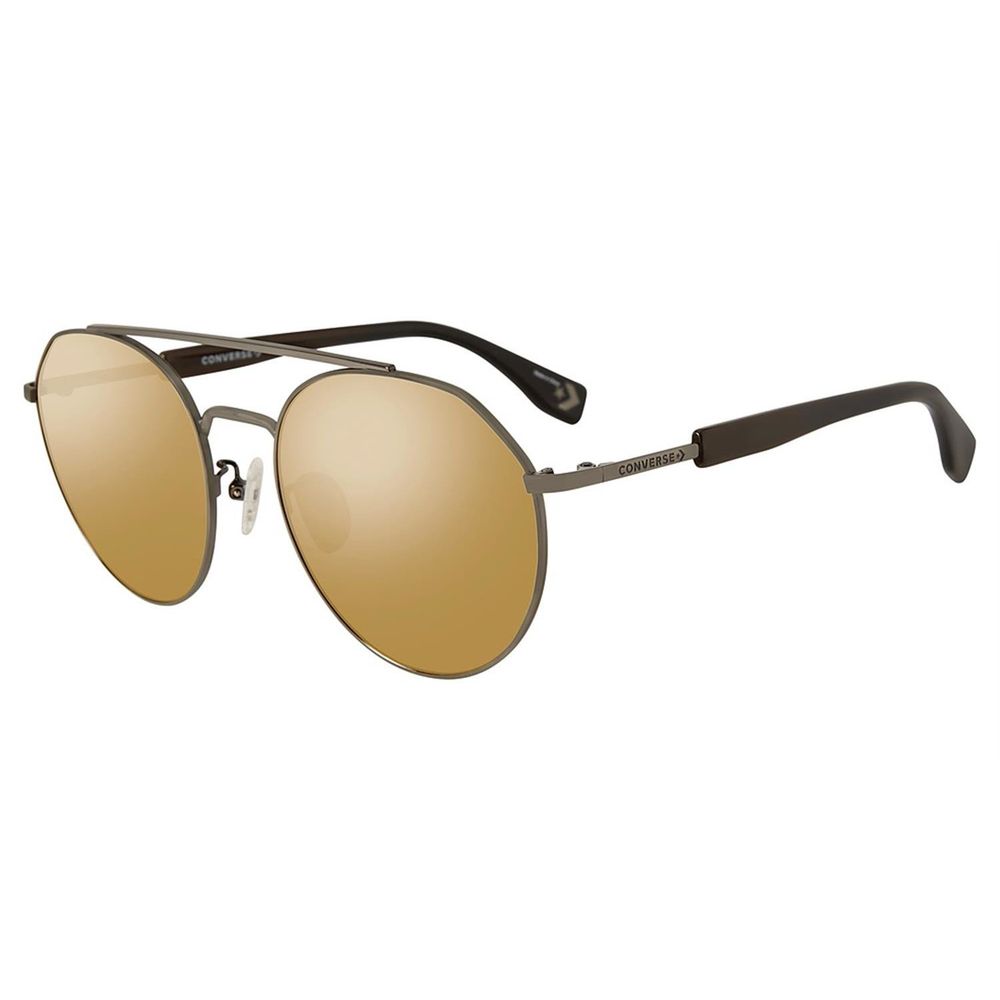 Converse Gray Metal Sunglasses for Timeless Elegance