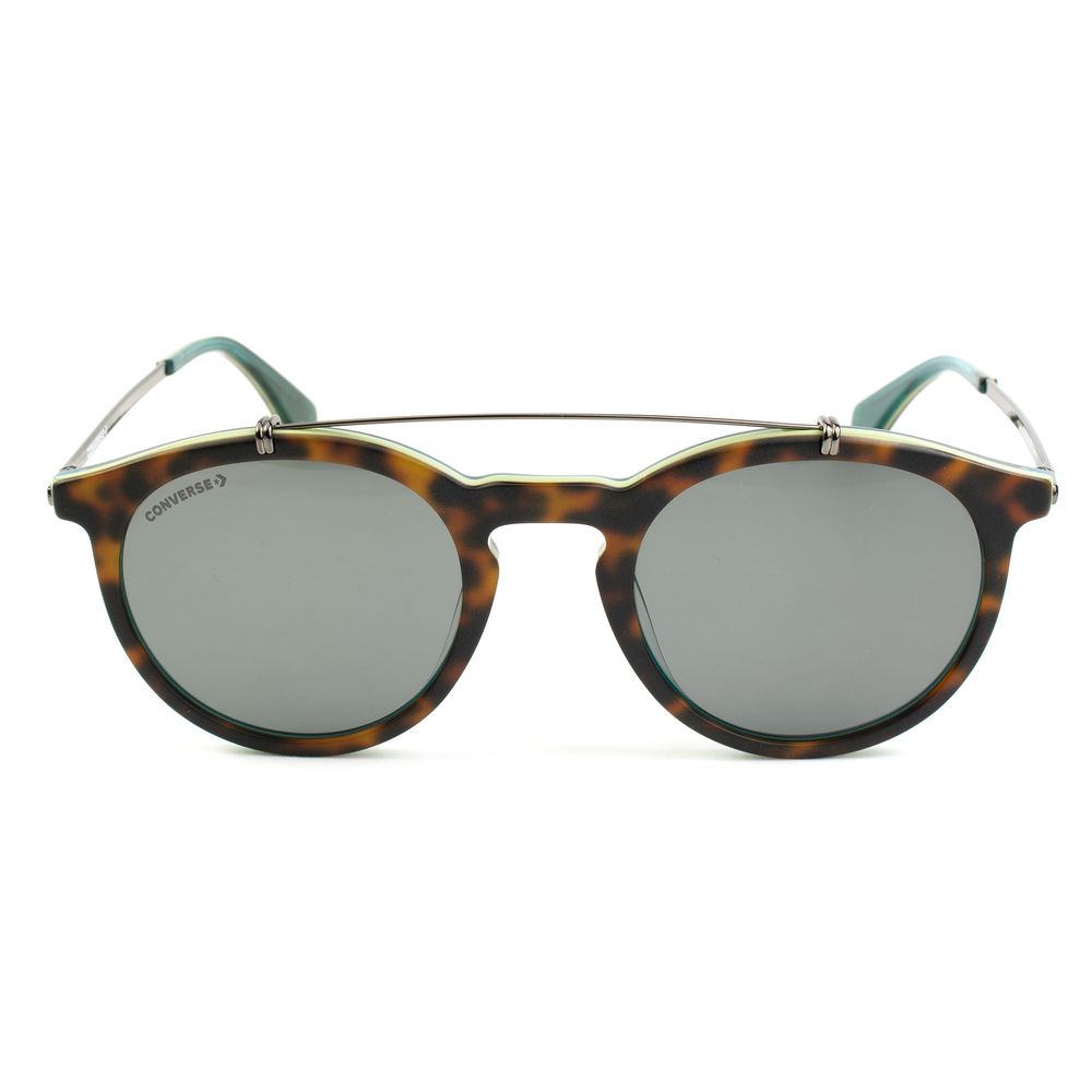 Converse Brown Acetate Sunglasses for Timeless Elegance
