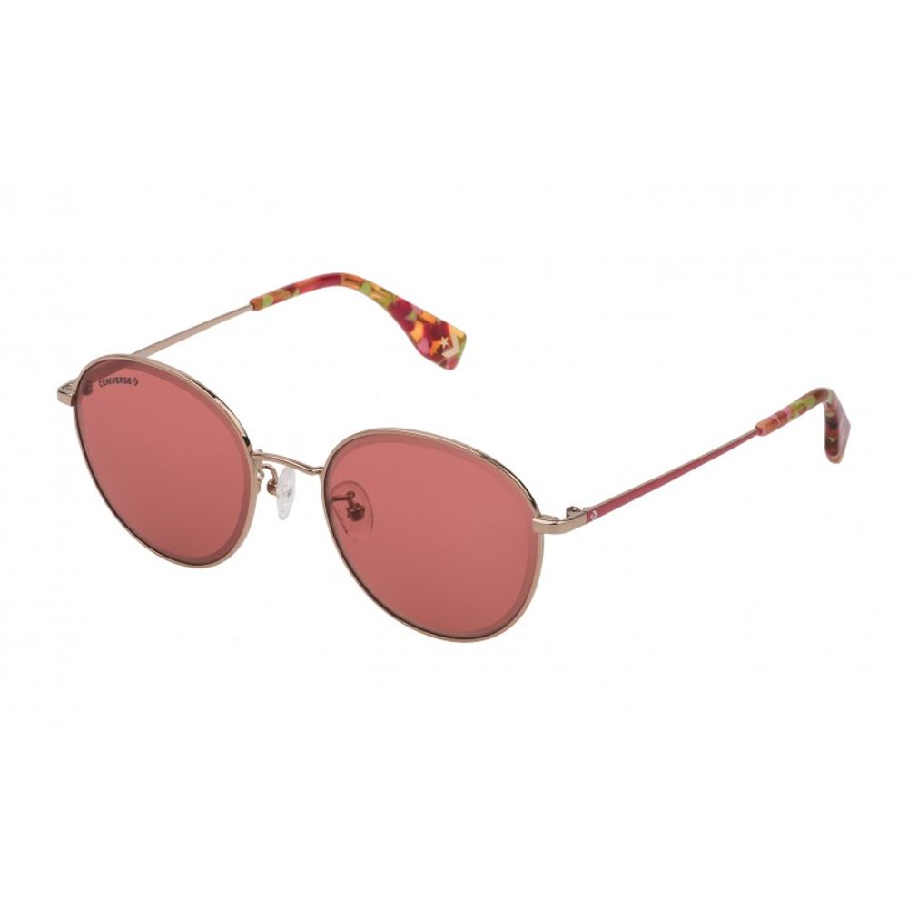 Converse Brown Metal Sunglasses - Timeless Elegance Defined