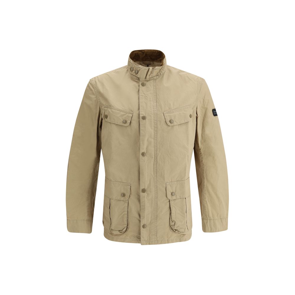 Barbour International Khaki Cotton Summer Jacket