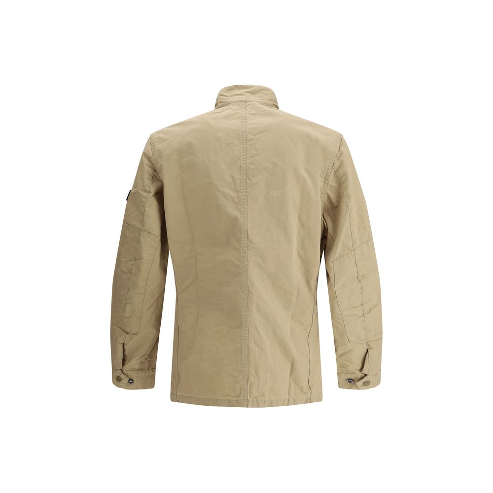Barbour International Khaki Cotton Summer Jacket
