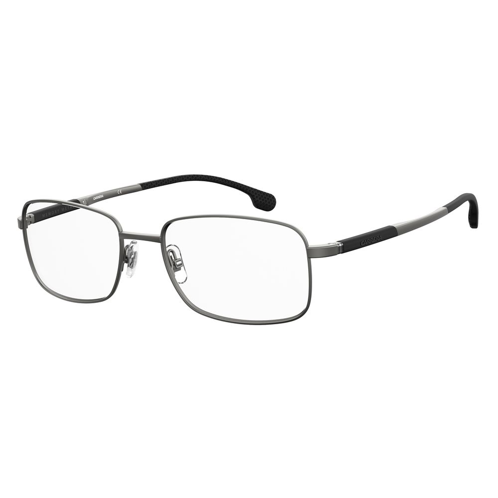Carrera Gray Metal Frames - Sophisticated Eyewear Elegance