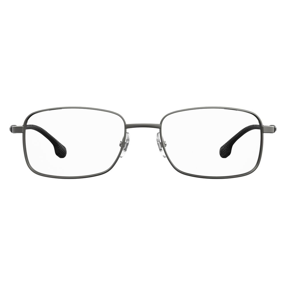 Carrera Gray Metal Frames - Sophisticated Eyewear Elegance