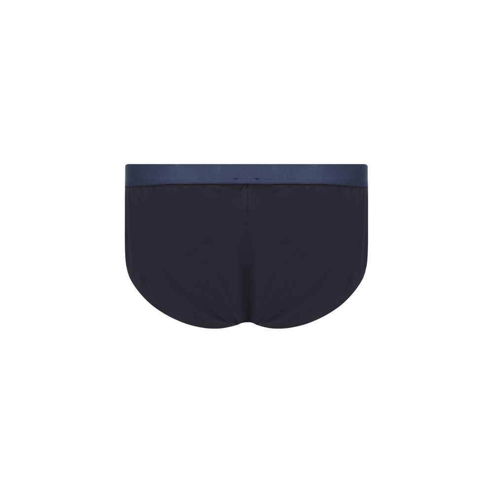 Dolce & Gabbana White Cotton Underwear Briefs for Elevated Everyday Luxury