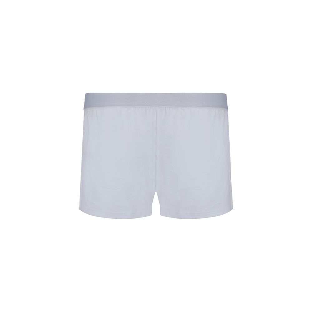 Dolce & Gabbana White Cotton Underwear Briefs for Luxurious Comfort
