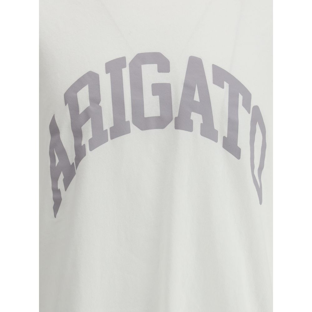 Axel Arigato White Cotton T-shirt in Premium Minimalist Design