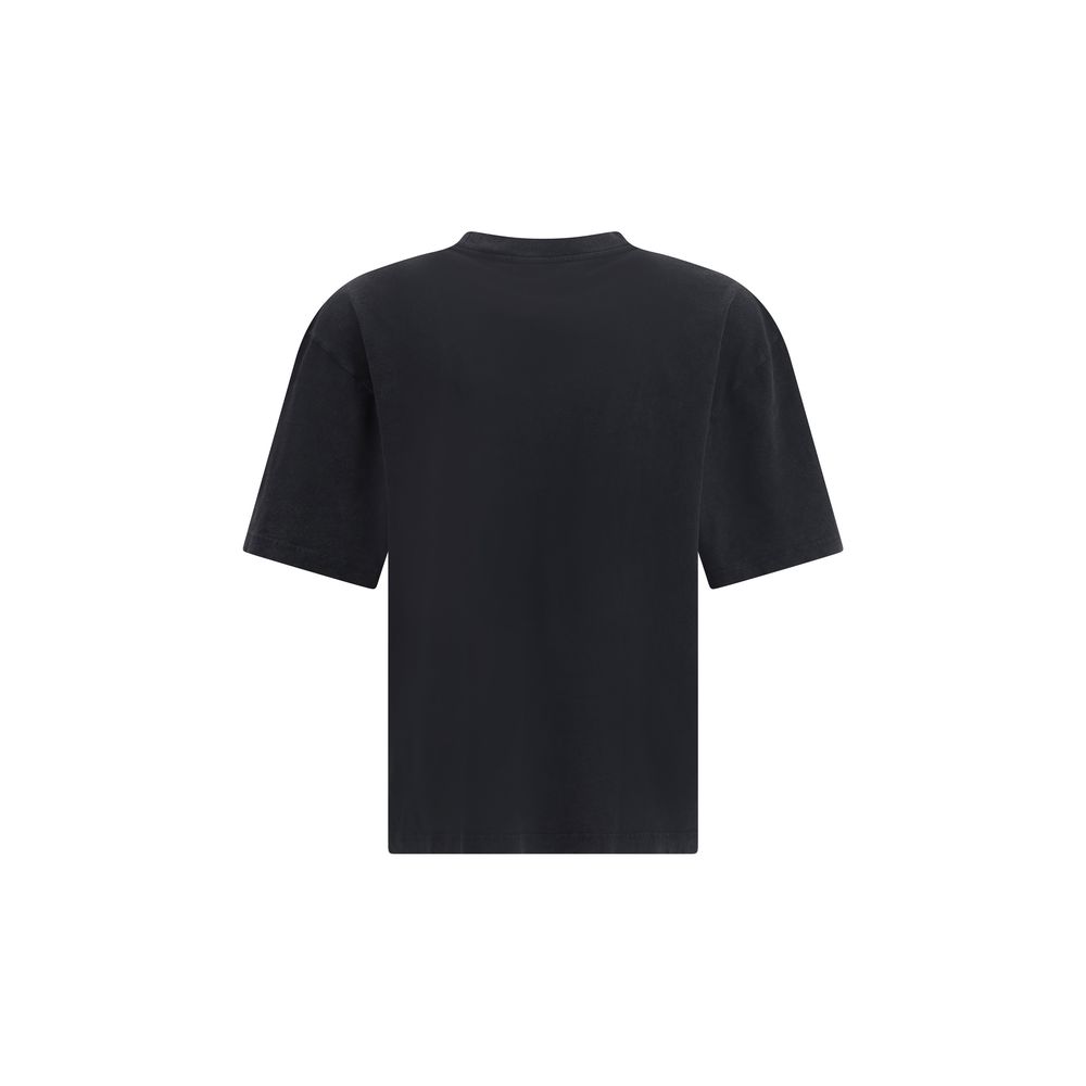 Axel Arigato White Cotton T-shirt in Luxurious Minimalist Design
