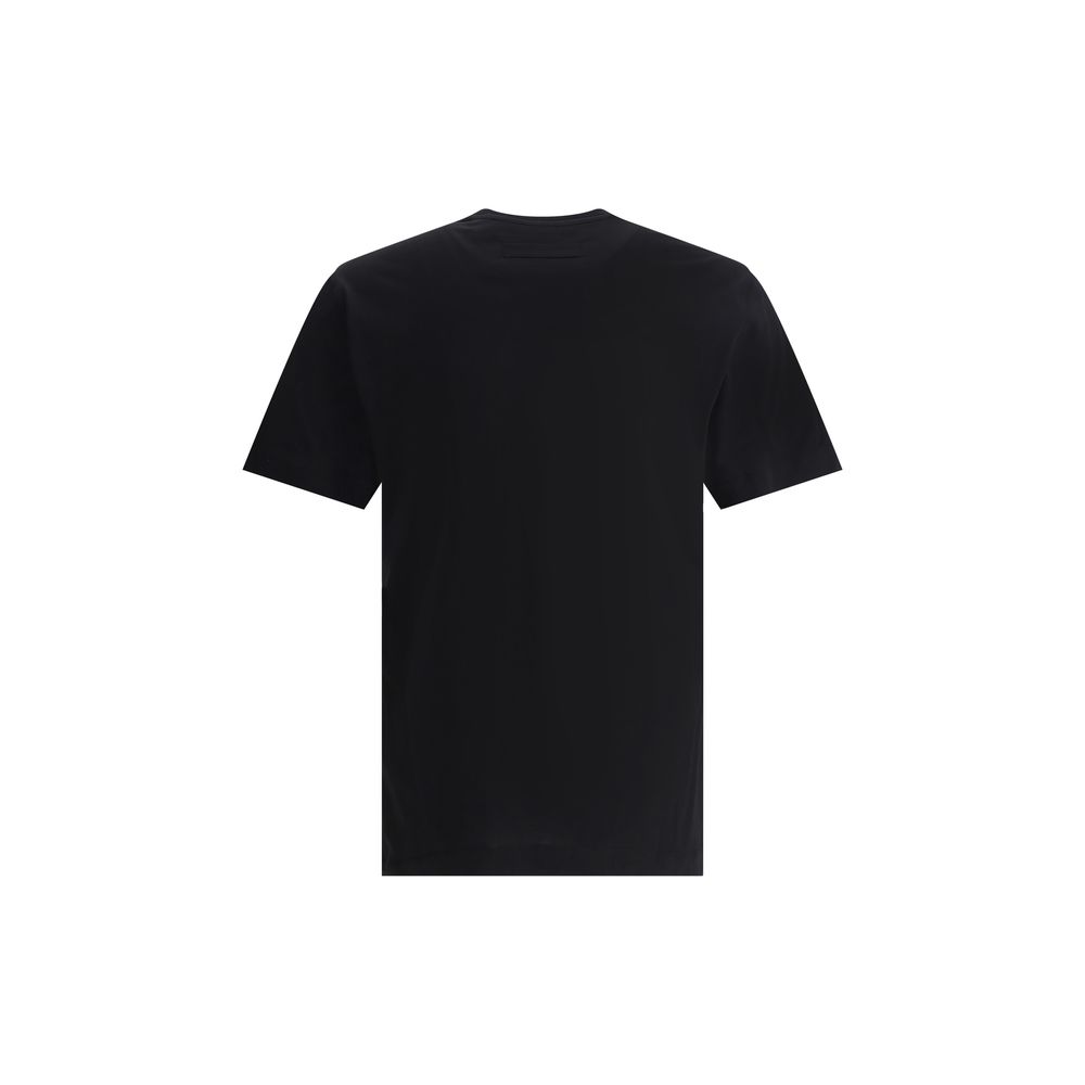 ZEGNA White Cotton T-Shirt for Effortless Sophistication