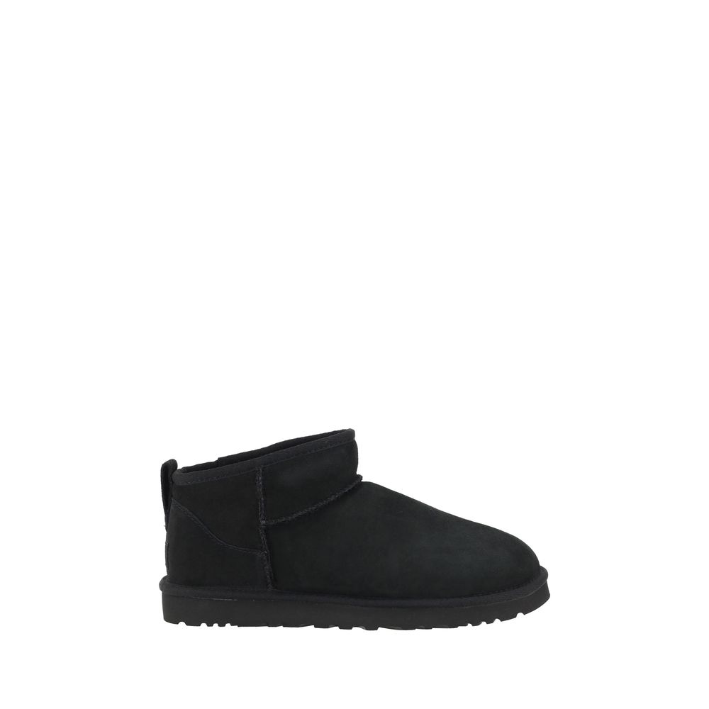 UGG Chestnut Luxurious Shearling Ankle Boots