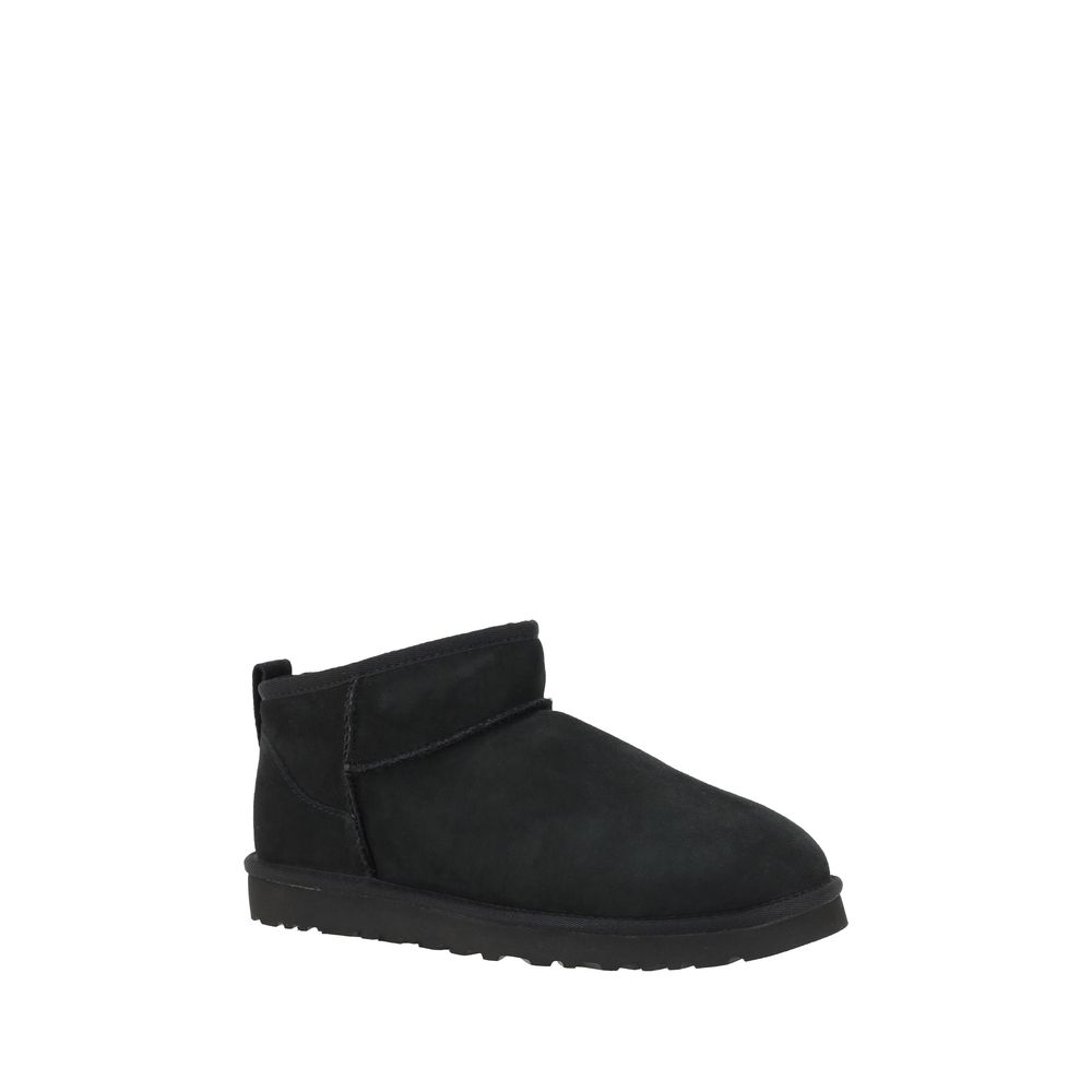 UGG Chestnut Luxurious Shearling Ankle Boots