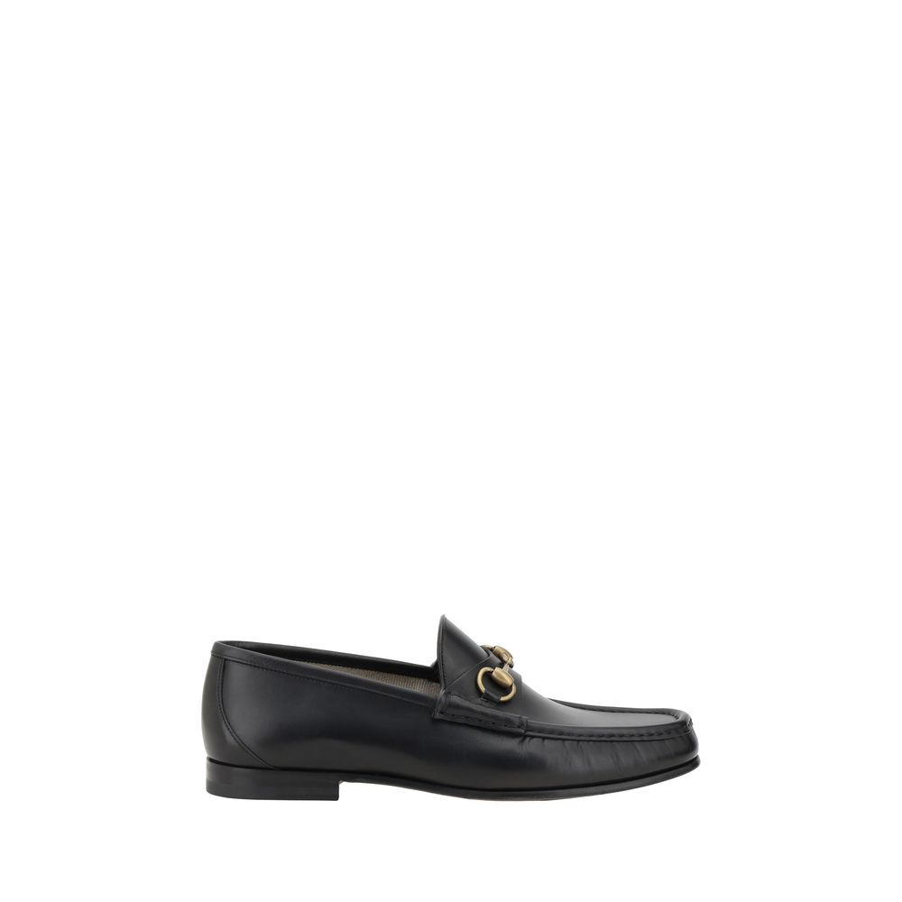 Gucci Brown Leather Loafers: Timeless Elegance Redefined