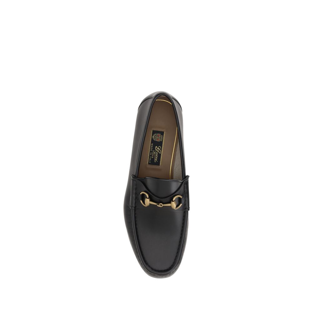 Gucci Brown Leather Loafers: Timeless Elegance Redefined